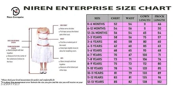 Baby Girl Frocks Toddler Deesses - 1-2 Years