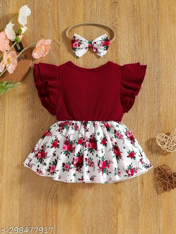 Baby Girl Frocks Toddler Deesses - 3-4 Years