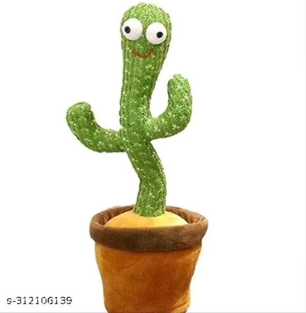 Dancing Cactus Toy(Dancing, Talking, Singing, Led)