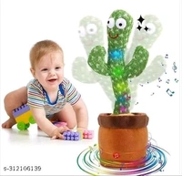 Dancing Cactus Toy(Dancing, Talking, Singing, Led)
