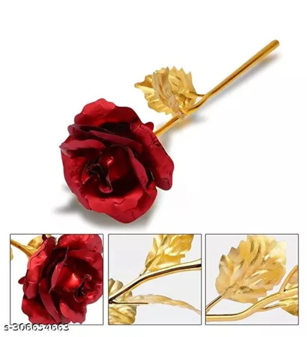 Artificial Heart Shape Gift Box With Teddy & Red Rose Special Loveable Valentine Gift