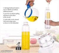 Plastic 1000ml Cooking Oil Dispenser ( Pack Of 2 )