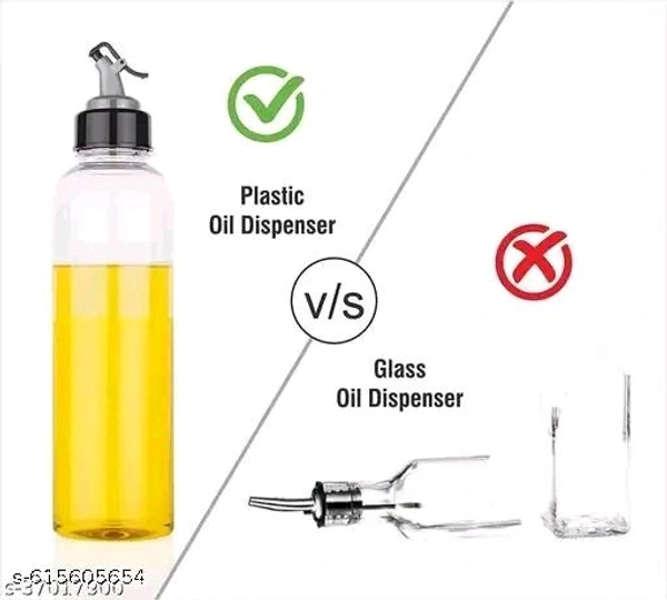 Plastic 1000ml Cooking Oil Dispenser ( Pack Of 2 )