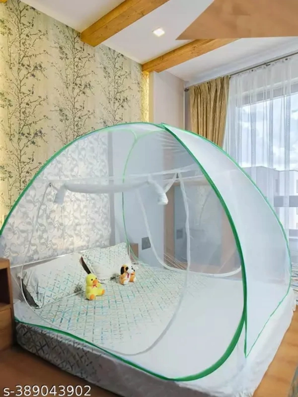 Martlet Foldable Mosquito Net For Double Bed