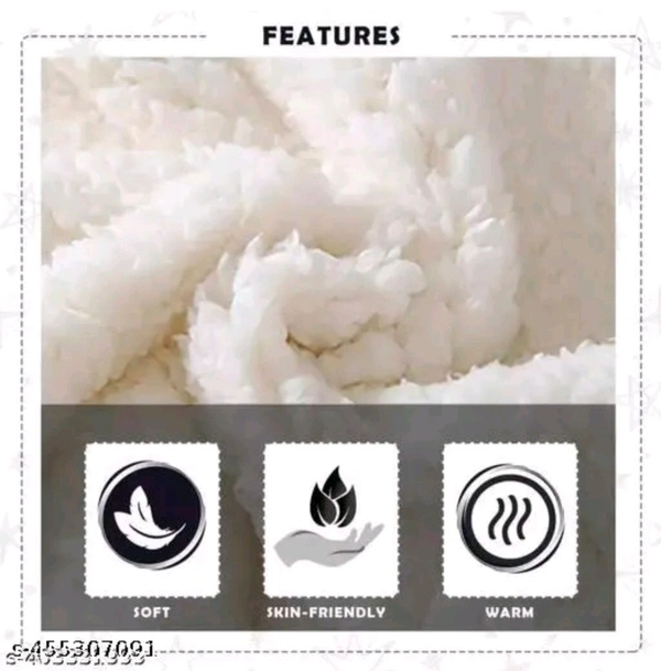 Newborn Baby Blanket Wearable Flannel Blanket 0-6 Months Hooded Swaddle Wrapper Baby Blanket - Pack Of 1