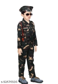 Indian Army Costume For Republic Day - 2-3 Years