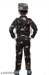 Indian Army Costume For Republic Day - 4-5 Years