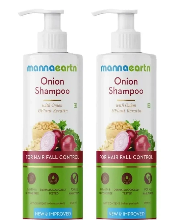 MAMA EARTH  Mama Earth Onion Shampoo 