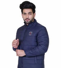 Indian Fort men's full sleeve winter wear jacket - XXL, Blue