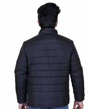 Indian Fort men's full sleeve winter wear jacket Black - Black, L