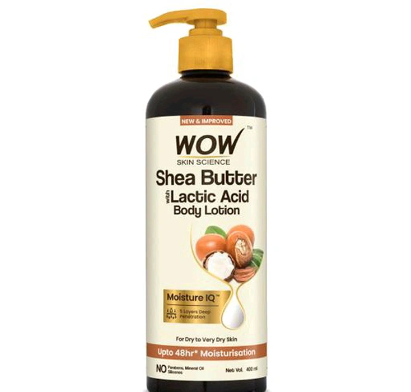 Wow Skin Science  WOW Skin Science Shea & Cocoa Butter Body Lotion 400 ML