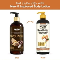 Wow Skin Science  WOW Skin Science Shea & Cocoa Butter Body Lotion 400 ML