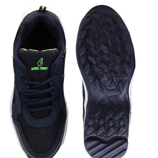 Comfy Multicoloured Mesh Sports Shoe For Men - UK6