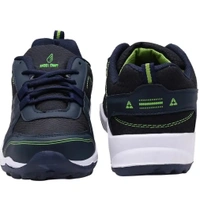 Comfy Multicoloured Mesh Sports Shoe For Men - UK6