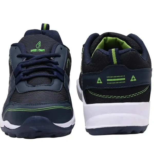 Comfy Multicoloured Mesh Sports Shoe For Men - UK7