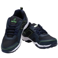 Comfy Multicoloured Mesh Sports Shoe For Men - UK7
