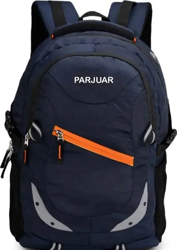 Large 35 L Laptop Backpack Spacy unisex backpack and reflective strip