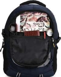 Large 35 L Laptop Backpack Spacy unisex backpack and reflective strip