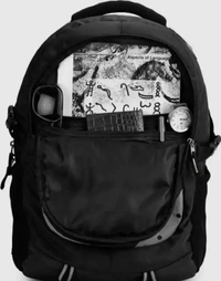 Large 35 L Laptop Backpack Spacy unisex backpack and reflective strip