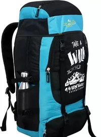 UNISEX Water Proof Rucksack/Hiking/Trekking/Camping Bag/Backpack for Camping Rucksack - 70 L - Black