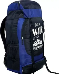 UNISEX Water Proof Rucksack/Hiking/Trekking/Camping Bag/Backpack for Camping Rucksack - 70 L - Black