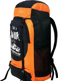 UNISEX Water Proof Rucksack/Hiking/Trekking/Camping Bag/Backpack for Camping Rucksack - 70 L - Black