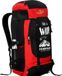 UNISEX Water Proof Rucksack/Hiking/Trekking/Camping Bag/Backpack for Camping Rucksack - 70 L - Black