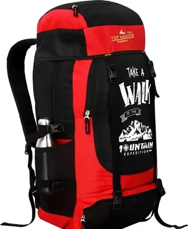 UNISEX Water Proof Rucksack/Hiking/Trekking/Camping Bag/Backpack for Camping Rucksack - 70 L - Black