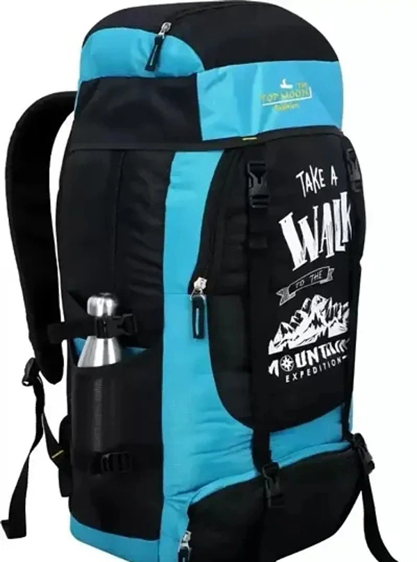 UNISEX Water Proof Rucksack/Hiking/Trekking/Camping Bag/Backpack for Camping Rucksack - 70 L - Royal Blue