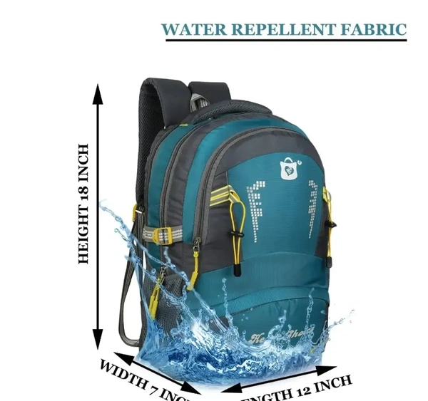 Stylish Heart Choice College School Travel Office Bag - Teal