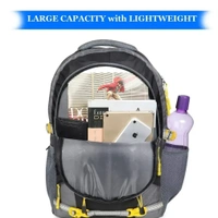 Stylish Heart Choice College School Travel Office Bag - Black