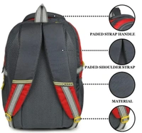 Stylish Heart Choice College School Travel Office Bag - Red