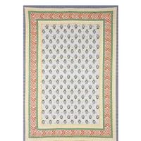 Stylish Women Cotton Printed Single Bedsheet with pillow Cover