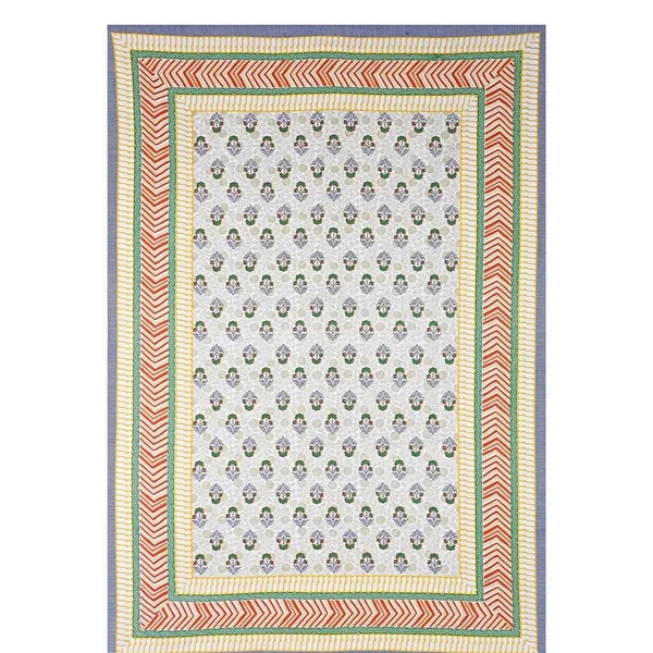 Stylish Women Cotton Printed Single Bedsheet with pillow Cover