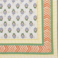 Stylish Women Cotton Printed Single Bedsheet with pillow Cover