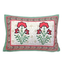 Stylish Women Cotton Printed Single Bedsheet with pillow Cover