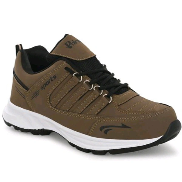 Bride BIRDE Stylish Comfortable Walking Wear Sports Shoe For Men's - Brown, IND 6