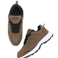Bride BIRDE Stylish Comfortable Walking Wear Sports Shoe For Men's - Brown, IND 8