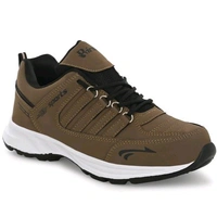 Bride BIRDE Stylish Comfortable Walking Wear Sports Shoe For Men's - Brown, IND 10