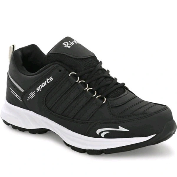 Bride BIRDE Stylish Comfortable Walking Wear Sports Shoe For Men's - Black, IND 6