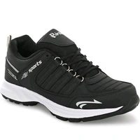 Bride BIRDE Stylish Comfortable Walking Wear Sports Shoe For Men's - Black, IND 9