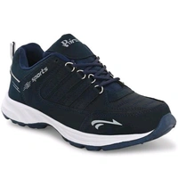 Bride BIRDE Stylish Comfortable Walking Wear Sports Shoe For Men's - Navy Blue, IND 9