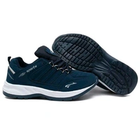 Asian  ASIAN Men's COSCO Navy Sports Running Walking & Gym LIghtWeight Stylish Shoes for Boys & Men - Navy Blue, IND 8