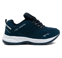 Asian  ASIAN Men's COSCO Navy Sports Running Walking & Gym LIghtWeight Stylish Shoes for Boys & Men - Navy Blue, IND 10