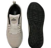 Asian  ASIAN Men's COSCO Grey Sports Running Walking & Gym LIghtWeight Stylish Shoes for Boys & Men - Cameo, IND 6