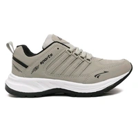 Asian  ASIAN Men's COSCO Grey Sports Running Walking & Gym LIghtWeight Stylish Shoes for Boys & Men - Cameo, IND 7