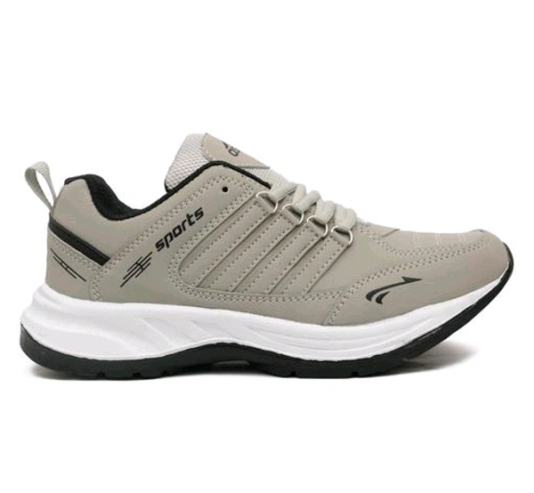 Asian  ASIAN Men's COSCO Grey Sports Running Walking & Gym LIghtWeight Stylish Shoes for Boys & Men - Cameo, IND 9