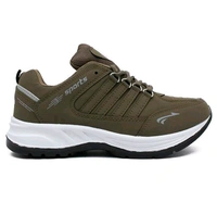 Asian  ASIAN Men's COSCO Brown Sports Running Walking & Gym LIghtWeight Stylish Shoes for Boys & Men - Brown, IND 9