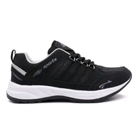 Asian  ASIAN Men's COSCO Black Sports Running Walking & Gym LIghtWeight Stylish Shoes for Boys & Men - Black, IND 6
