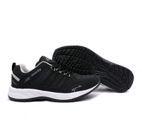 Asian  ASIAN Men's COSCO Black Sports Running Walking & Gym LIghtWeight Stylish Shoes for Boys & Men - Black, IND 6